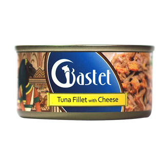 Bastet Tuna Fillet with cheese 鮮嫩吞拿魚芝士 70g x 24