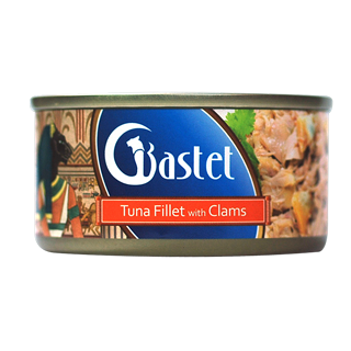 Bastet Tuna Fillet with Clams 鲜嫩吞拿鱼蜆肉 70g