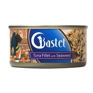 Bastet Tuna Fillet with Seaweed 鲜嫩吞拿鱼紫菜 70g x 24