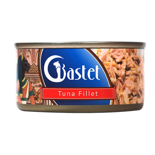 Bastet Tuna Fillet 鮮嫩吞拿魚 70g x 24