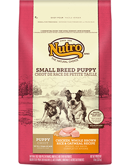 Nutro Natural Choice-小型幼犬(雞肉及全糙米配方)狗糧-04磅