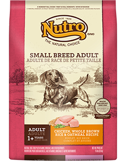 Nutro Natural Choice-小型成犬(鸡肉及全糙米配方)狗粮-04磅