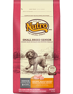 Nutro Natural Choice-小型高齡犬(雞肉及全糙米配方)狗糧-04磅