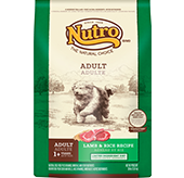 Nutro Natural Choice-成犬(羊肉及全糙米配方)狗粮-05磅
