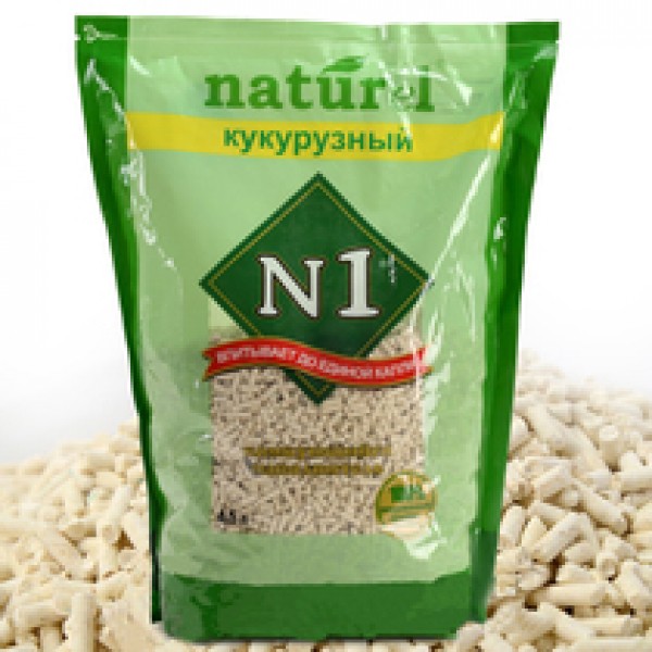 N1 Natural 玉米豆腐砂(原味) 6L