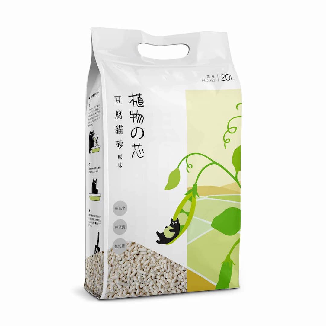 Natural Core 植物之芯豆腐貓砂原味 8L x 5包優惠