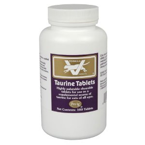 KMR PetAg Taurine Tablets 牛磺酸 Taurine (貓）