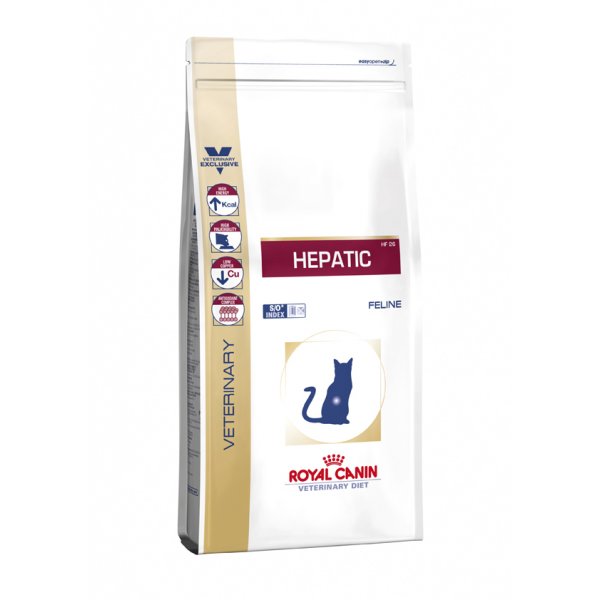 Royal Canin - Hepatic(HF26) 兽医配方 肝脏乾貓粮-2kg [9012020010]