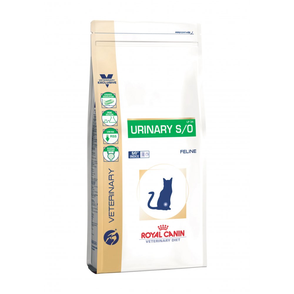 Royal Canin-Urinary S/O(LP34)獸醫配方乾貓糧-3.5kg