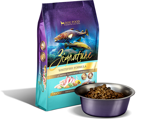 Zignature ZI-WF2 無穀物白魚全犬種配方 12.5lb