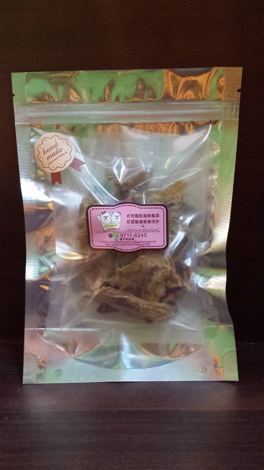 風乾泰國杞子鱷魚肉脆片 (Wolfberry and Crocodile Jerky)