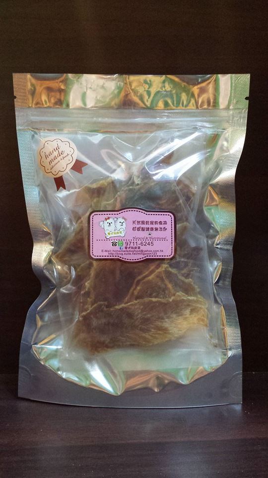 風乾有機低脂茅屋芝士雞肉脆片 (Organic+Lowfat Cottage Cheese and Chicken Jerky)