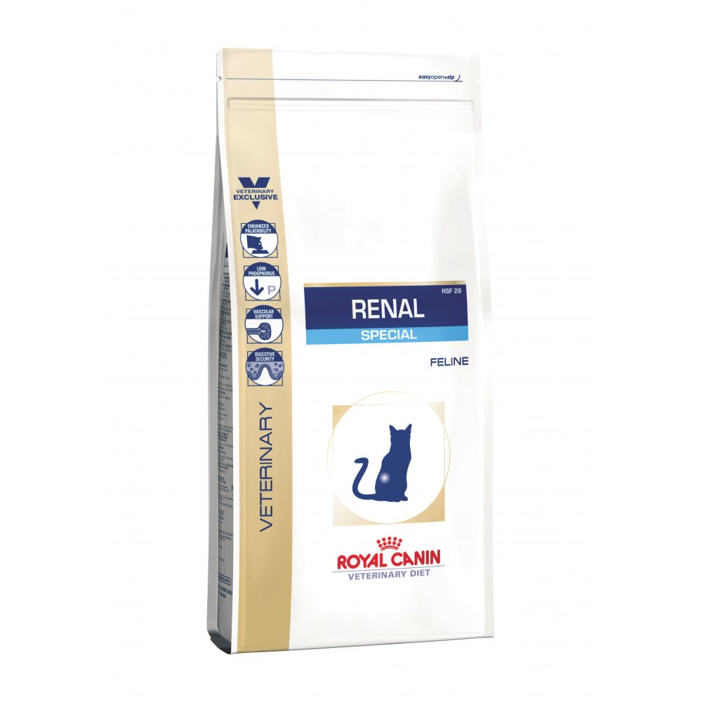 Royal Canin-Renal Special(RSF26)獸醫配方乾貓糧-4kg