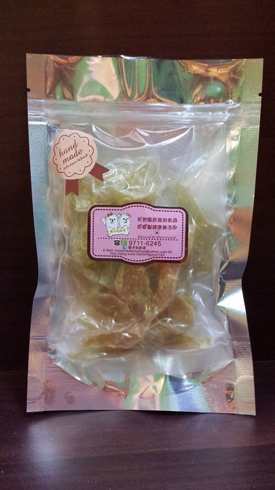 风乾纽西兰龙脷鱼脆片 (Sole Fish Jerky)