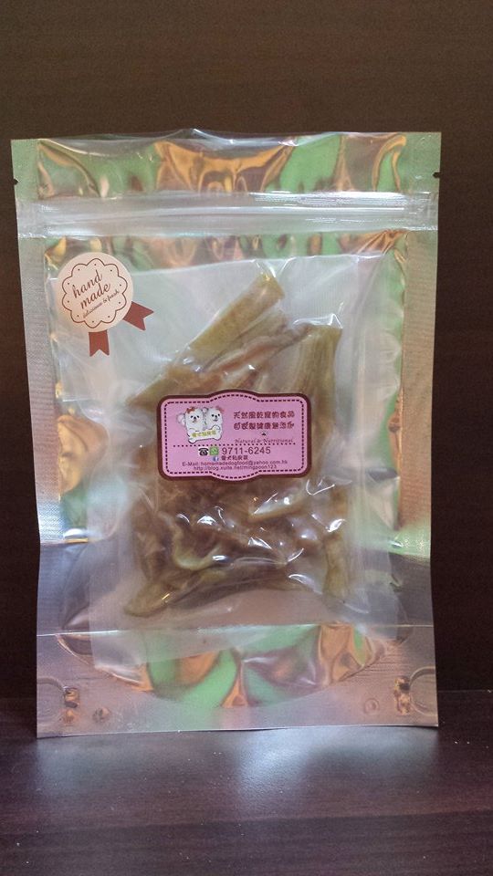 风乾本地新鲜猪耳脆條 (Pork Ear Piece)
