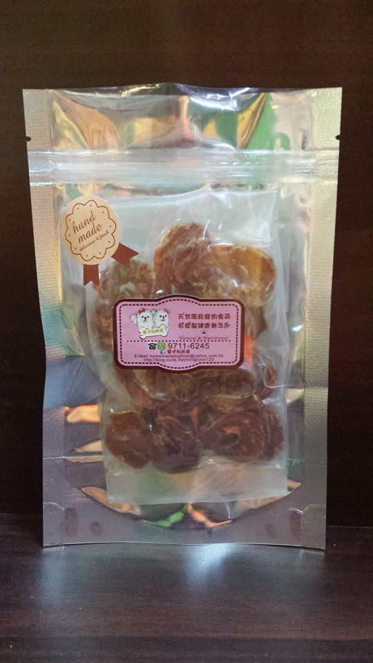 风乾深海中虾 (Dried Shrimp)