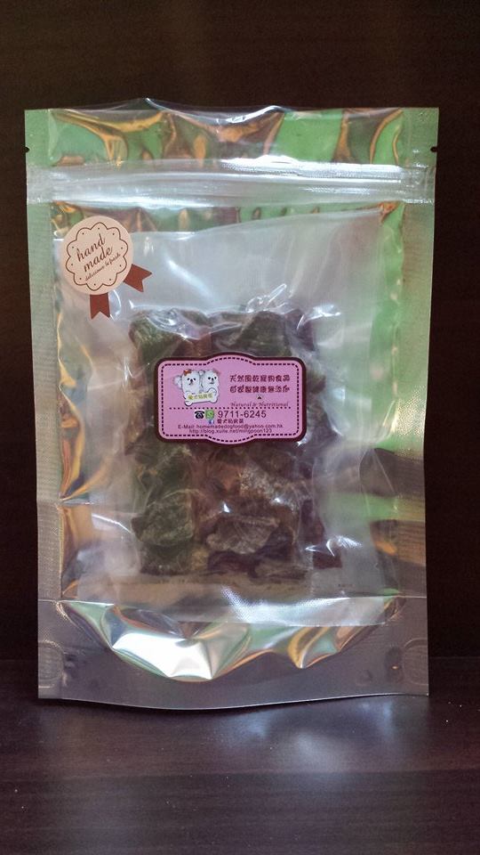 風乾牛肉甜薯卷 (Beef and Sweet Potato Roll)