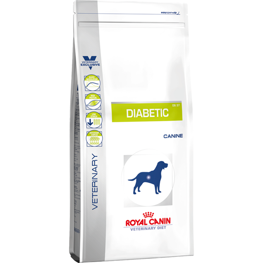 Royal Canin-Diabetic(DS37)獸醫配方乾狗糧-7kg