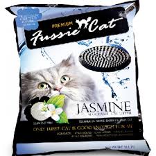 Fussie cat 矿物貓砂 茉莉花味(10L)