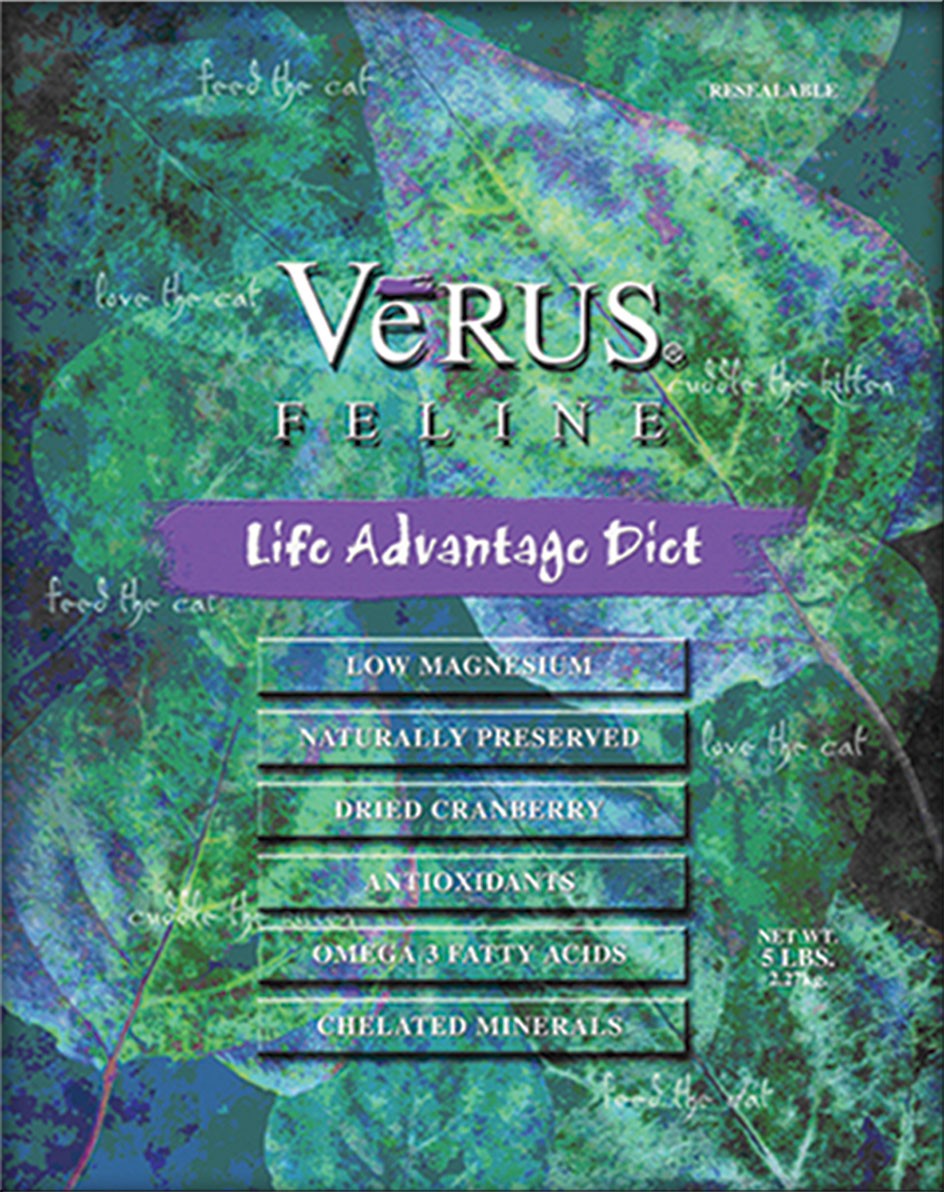 Verus 雞肉糙 米 + 寒域鯡魚貓糧 5磅