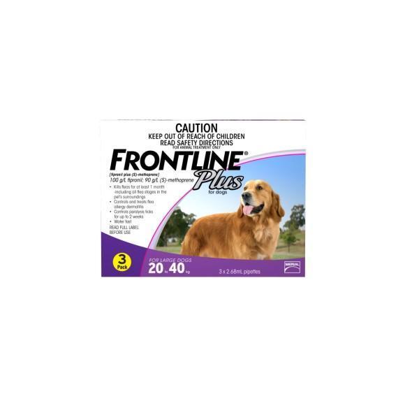Frontline Plus 行 20-40kg