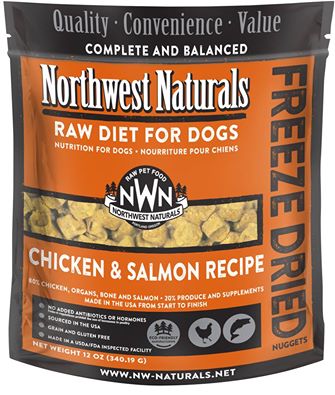 Northwest Naturals™ 無穀物脫水糧 – 雞肉+三文魚 340g