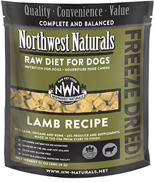 Northwest Naturals™ 無穀物脫水糧 – 羊肉 340g