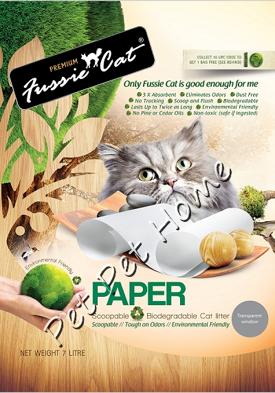 Fussie Cat 日本環保紙砂 (7L)