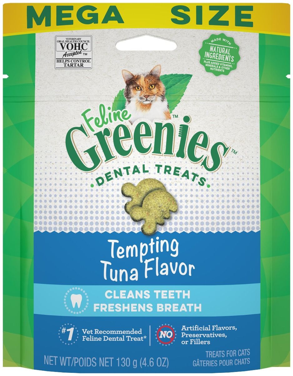 Greenies 潔齒小食 吞拿魚 - 4.6oz