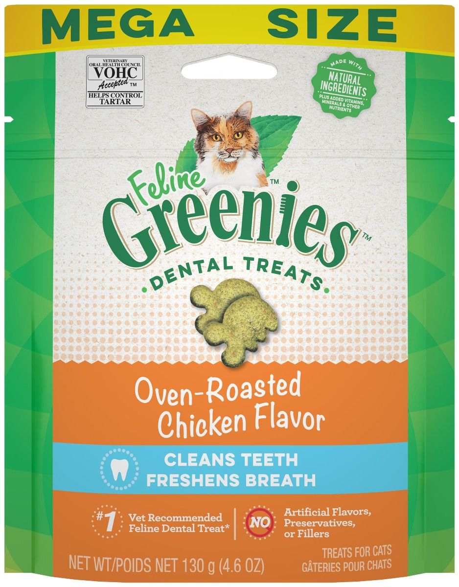 Greenies 潔齒小食 雞肉 - 4.6oz