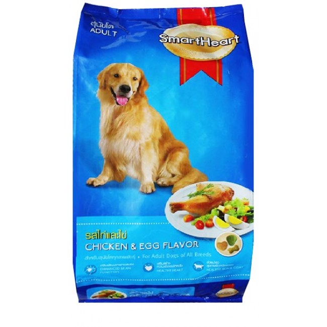 Smart Heart 爱心烤鸡肉味成犬粮 20kg x 3
