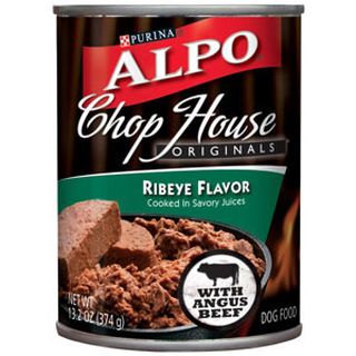 Alpo 爱宝安格斯肉眼牛肉狗罐头374g x 24