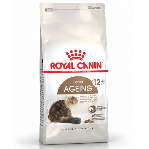 Royal Canin 2270000 Ageing +12(AG30)高龄貓配方貓粮-2kg