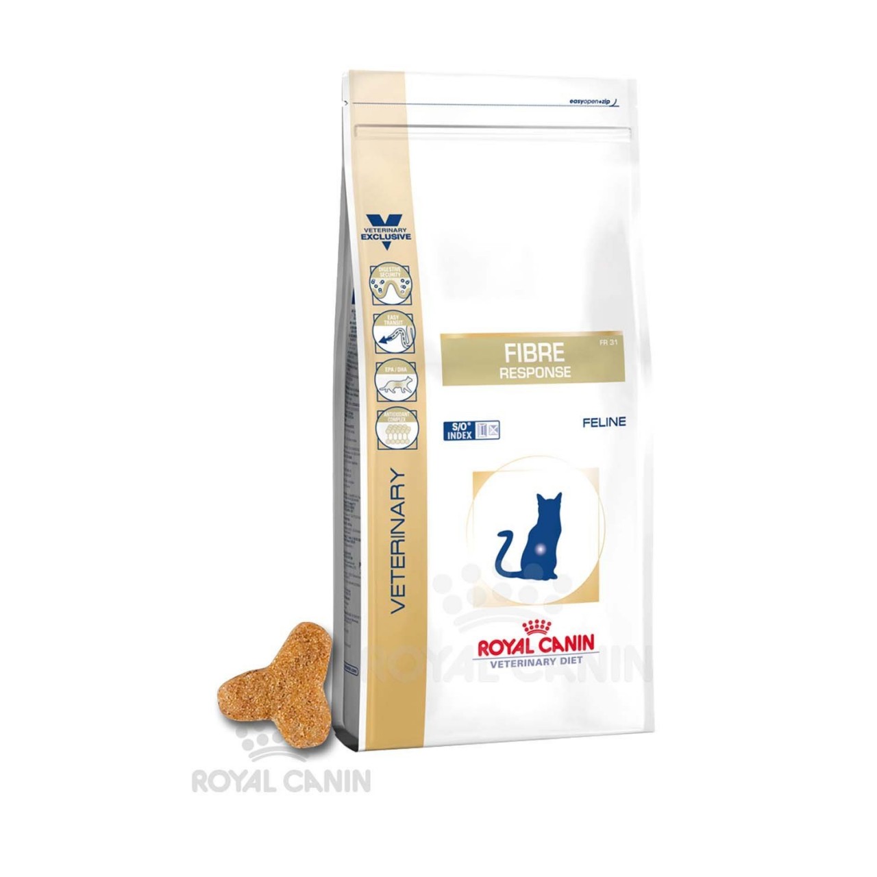Royal Canin-Fibre Response(FR31)獸醫配方乾貓糧-2kg
