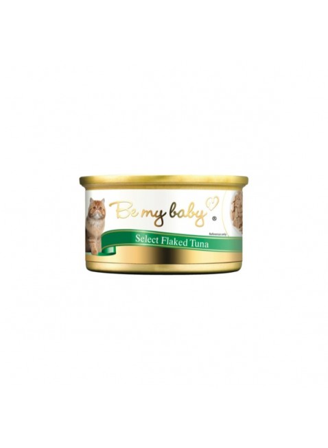 Be My Baby® 湿貓粮－精选吞拿鱼块 Select Flaked Tuna