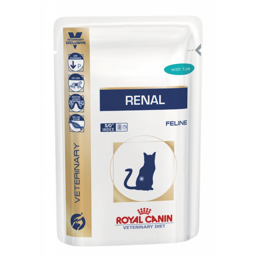 Royal Canin - Renal(RF23)(吞拿魚味)獸醫配方 腎臟貓濕包-85克 x 12包 [2917400]