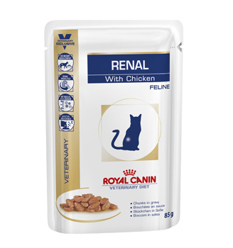 Royal Canin-Renal(RF23)(雞味)獸醫配方貓罐頭-85g x 12包