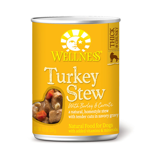 Wellness Stew 火雞薏米甘筍 12.5oz