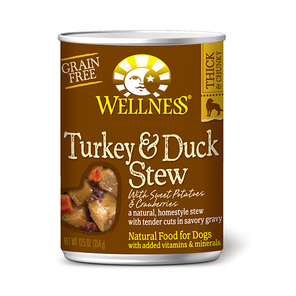 Wellness Stew 紅莓火雞鴨肉 12.5oz