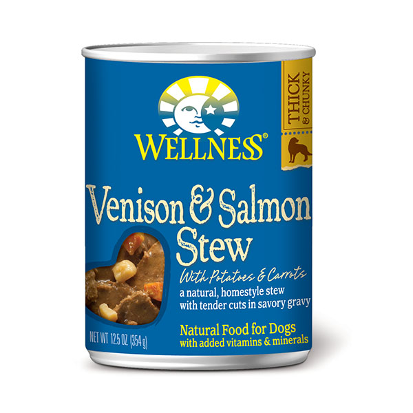 Wellness Stew 鹿肉燘三文魚 12.5oz