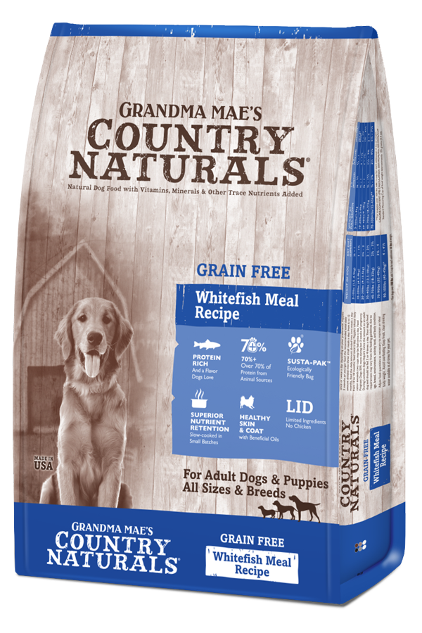 Country Naturals CN0119 - 無穀物全犬種三文魚白鮭魚配方 4lb