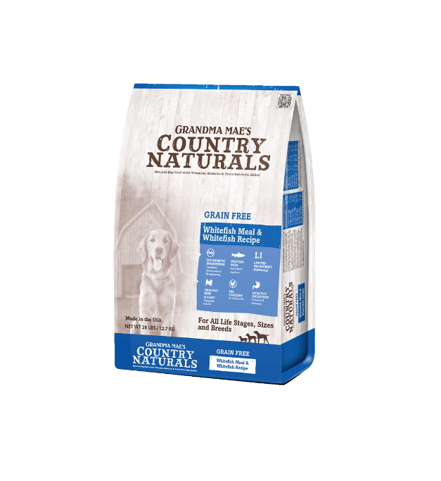 Country Naturals CN0119 - 無穀物全犬種三文魚白鮭魚配方 4lb