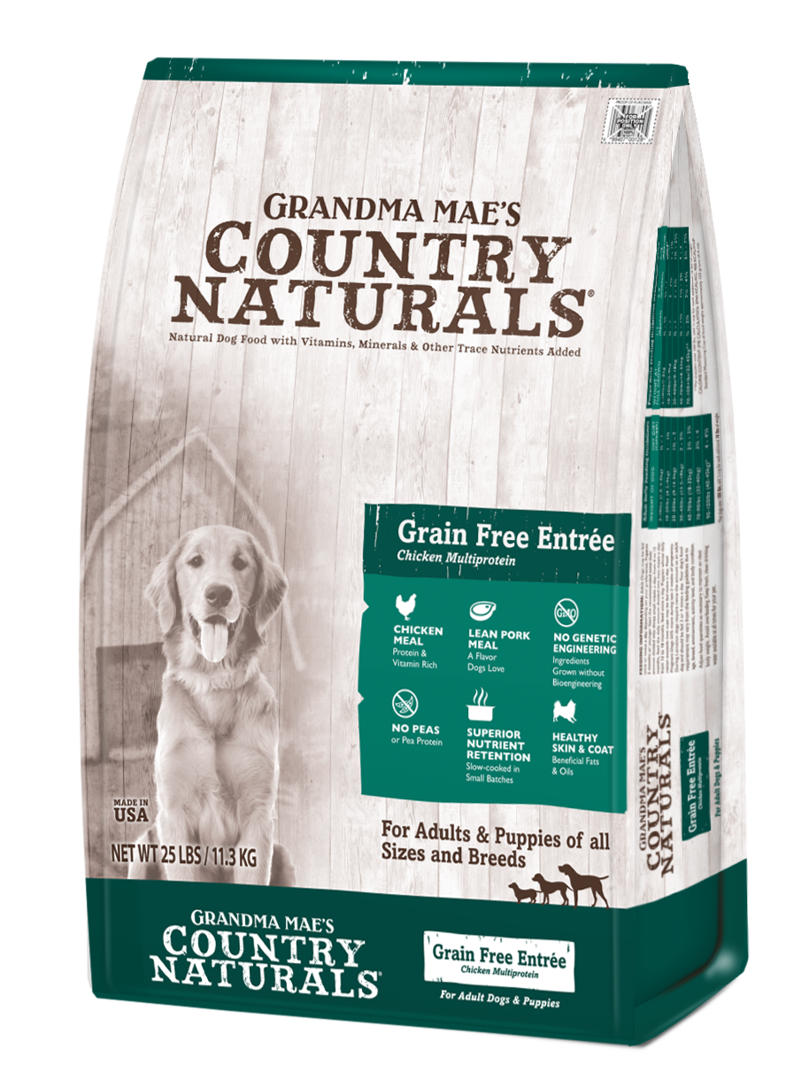Country Naturals CN0074 - 無穀物白鮭魚雞肉低糖配方 25lb