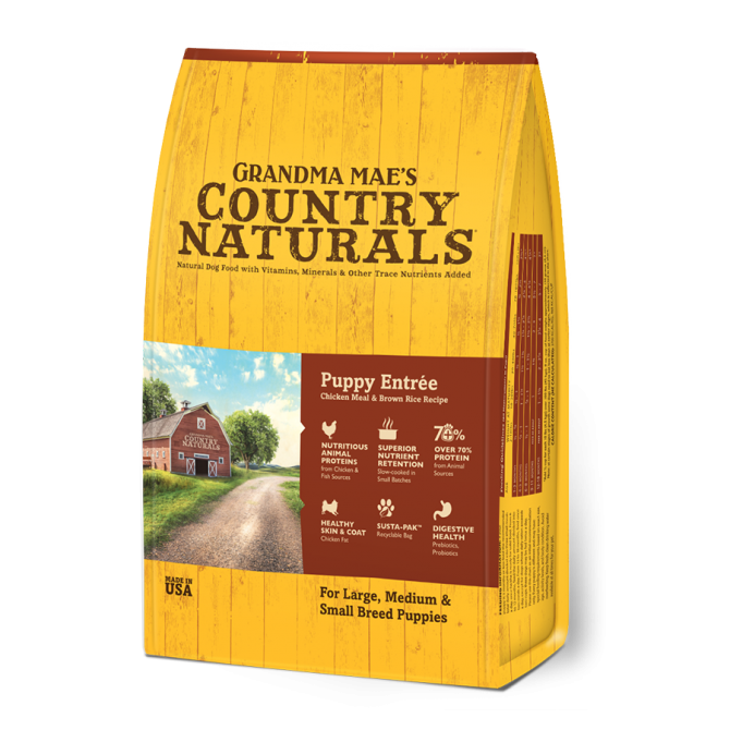 Country Naturals CN0056 - 雞肉幼犬配方 14lb