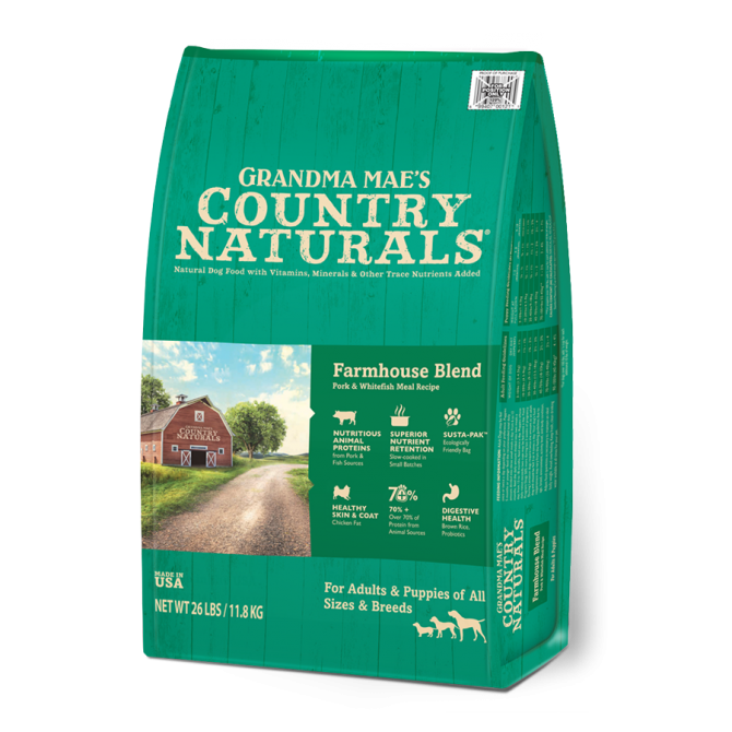 Country Naturals CN0033 - 低敏感白鮭魚全犬種配方-4lb
