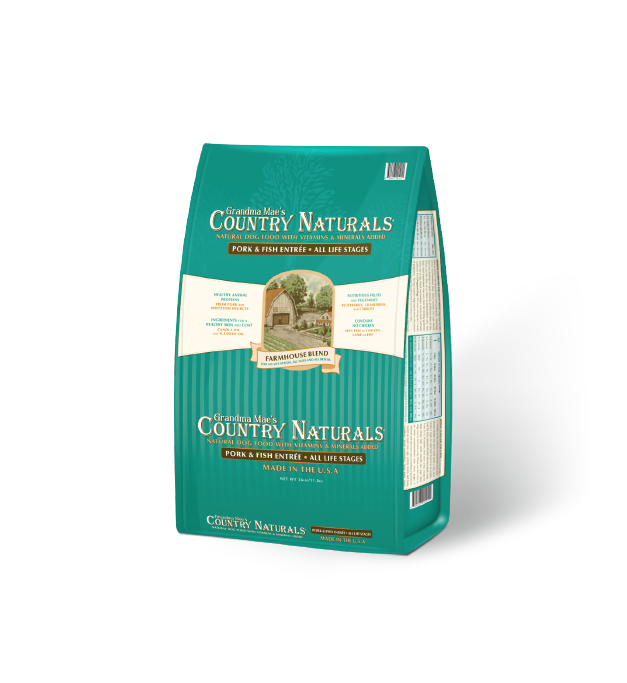 Country Naturals CN0038 - 低敏感白鮭魚全犬種配方-14lb