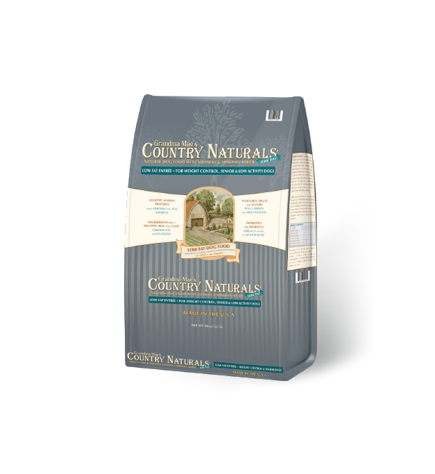 Country Naturals CN0080 - 雞肉糙米低脂高纖配方-4lb