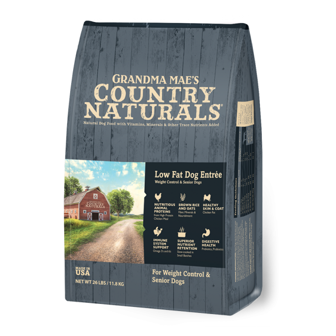 Country Naturals CN0087 - 雞肉糙米低脂高纖配方-14lb