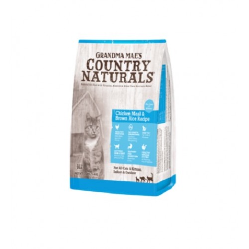 Country Naturals-鯡魚雞肉全貓配方-06lb