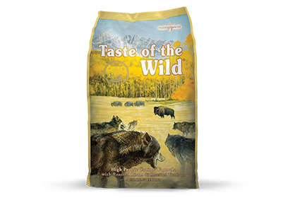 Taste of the Wild 無穀物烤鹿肉+烤牛肉配方 狗糧 05.6kg